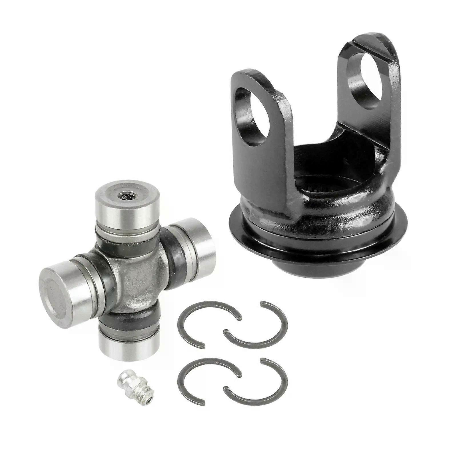 Front Drive Shaft Output Yokes and U-Joint Fits Arctic Cat Prowler 650 2006-08 NO.38011