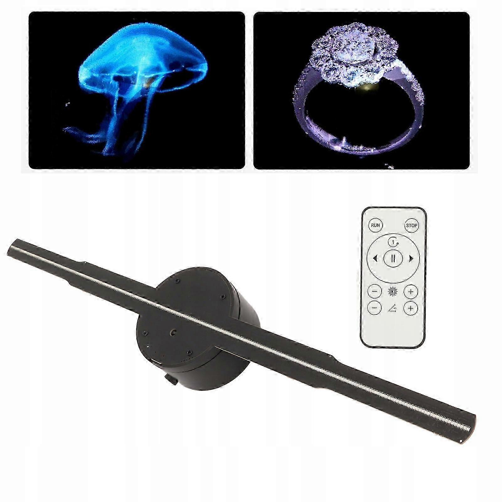 3d Hologram Projector 415x415mm 244led