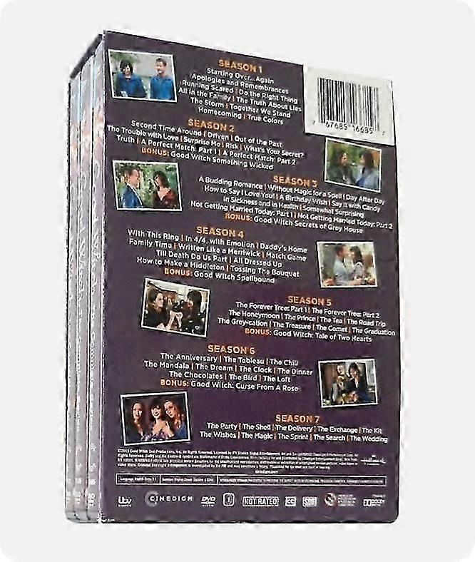 The Good Witch : The Complete Series Saisons 1-7 (DVD, 2022, Coffret 16 disques) version anglaise