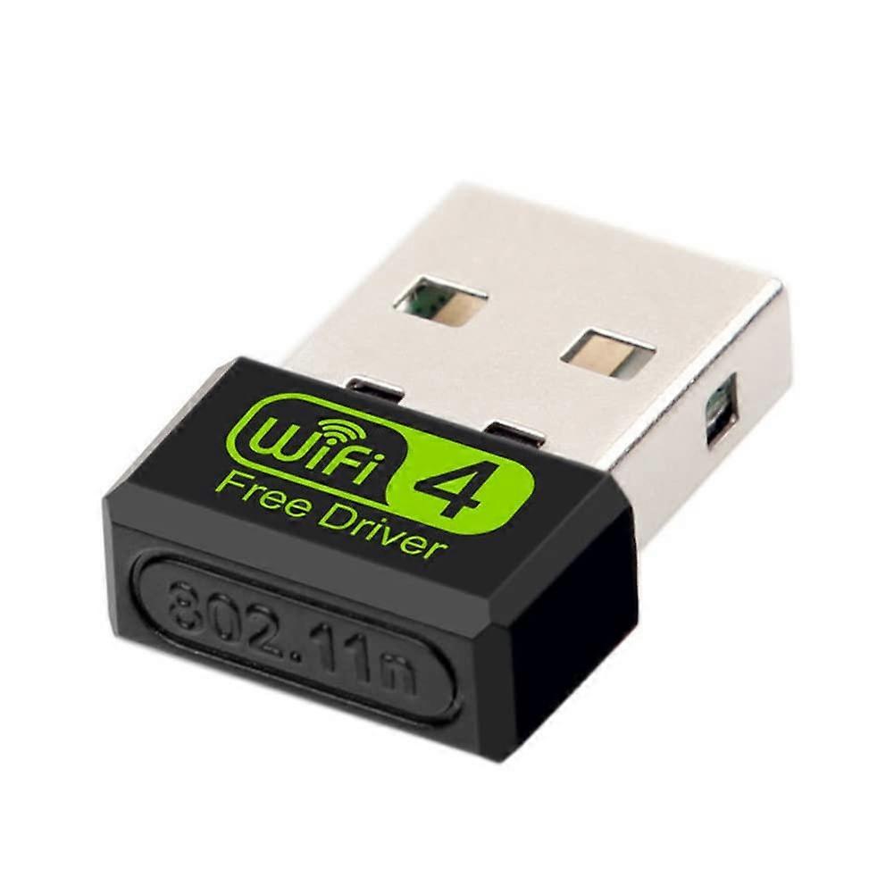 Mini USB WiFi Adapter 150Mbps, 2.4GHz Wireless Network Card for PC, USB Ethernet Dongle, Antenna WiFi Receiver