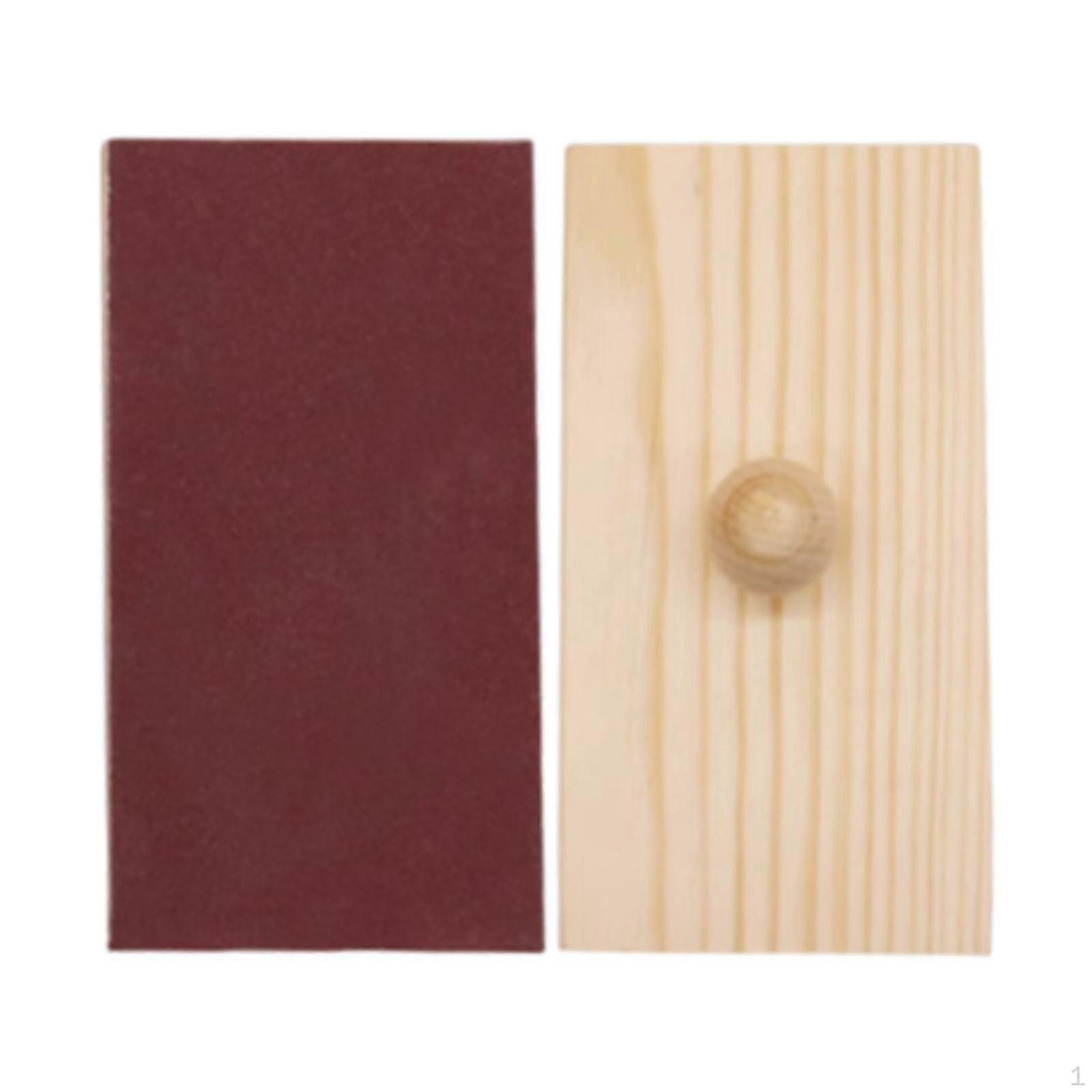 2Pcs Wooden Castanet Percussion Educational Toy Lightweight Portable Easy to Use Instruments Rhythm