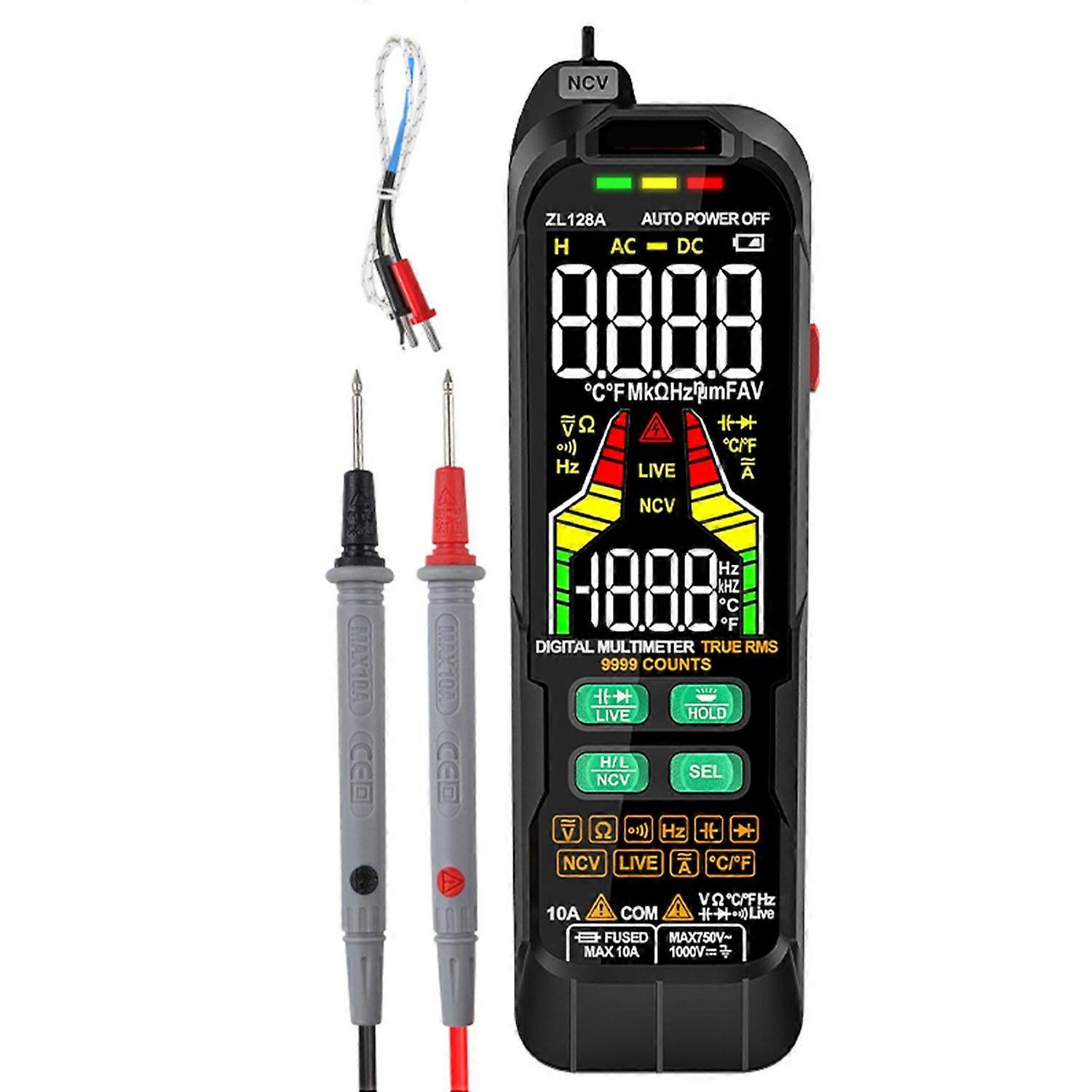 Digital Multimeter Professional Tester Meter Alternating Current Direct Current Voltage Multimetro T