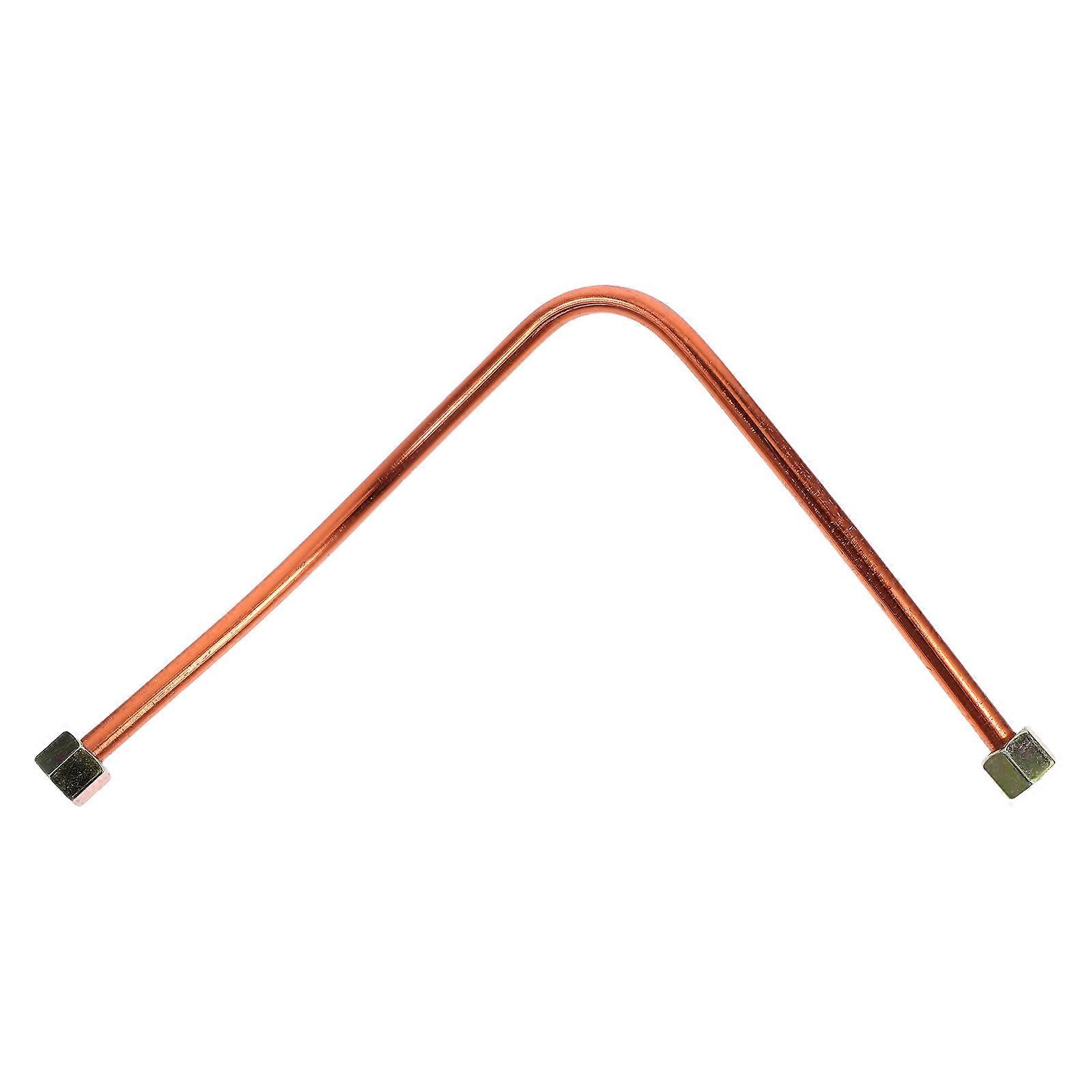 Air Compressor Tube Unloader Hose Replacement for Durable Aluminum Material