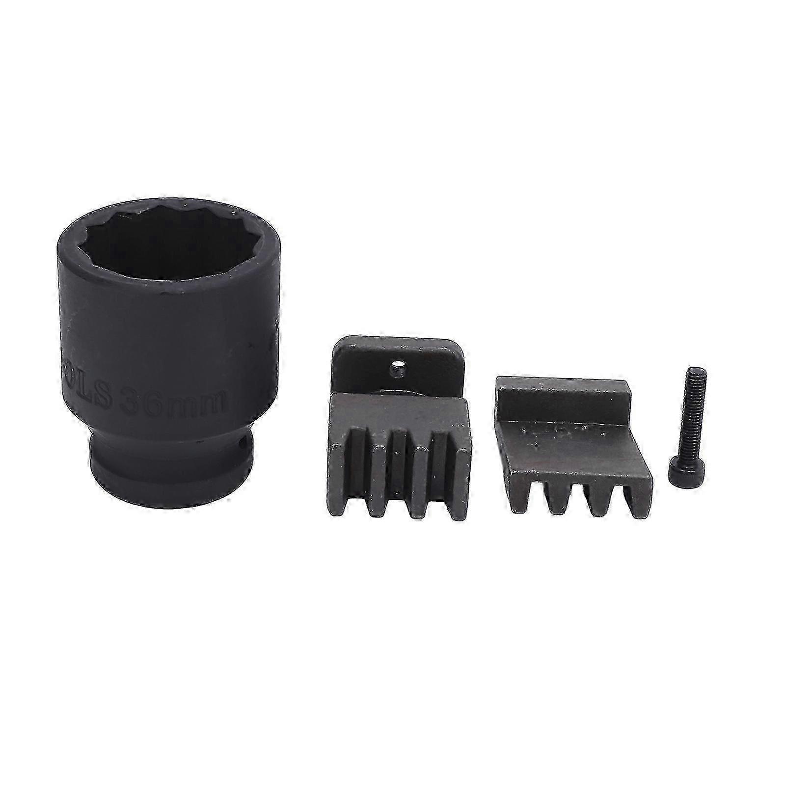 Flywheel Locking Tool with 36mm 3/4in Socket Replacement for Duramax 6.6L Engines with Automatic TransmissionsHwy