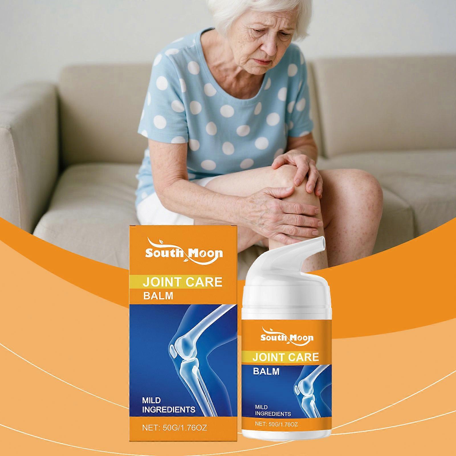 South Moon Joint And Muscle Cream Is Cool And Relaxing For The Shoulders, Neck, Waist And Back. It Is Suitable For Post-Exercise Care. Plant Essence