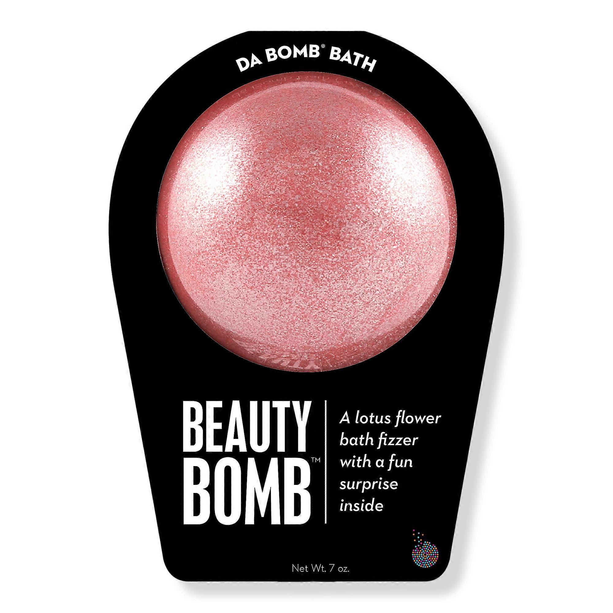Da Bomb Beauty Bath Bomb, Lotus Flower, 7.0 Oz