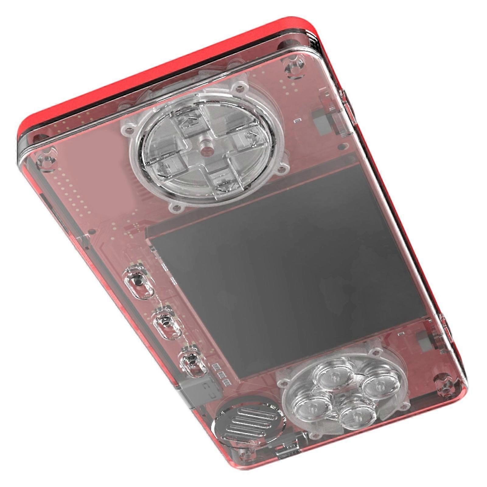 Lightweight Nostalgic Video Game Player With 2.0-Inch IPS Screen ARM628 Processor For Trimui Models Smooth Portable Play Multicolor