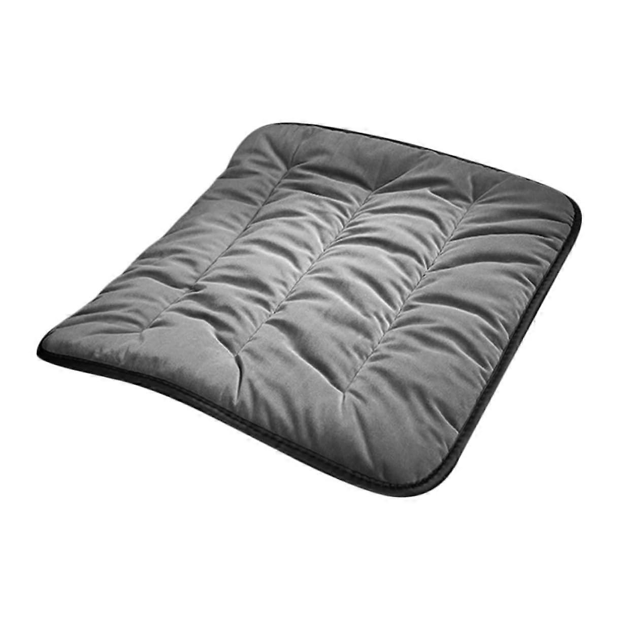 Soft Plush Driving Seat Cushion - Comfortable Antislip Pad for Car and Office Chair - Ideal for Long Hours of Sitting