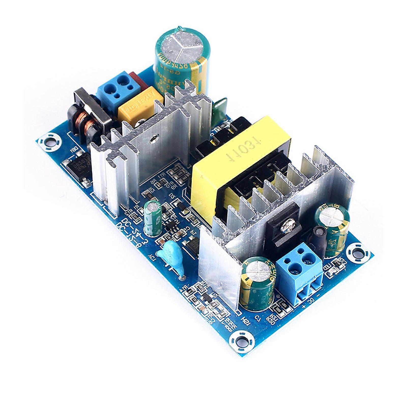 High Accuracy 15V 4A Switching Power Module Auto Defense Mode Wide Electric Power Adapters for Industrial Homes Use Multicolor