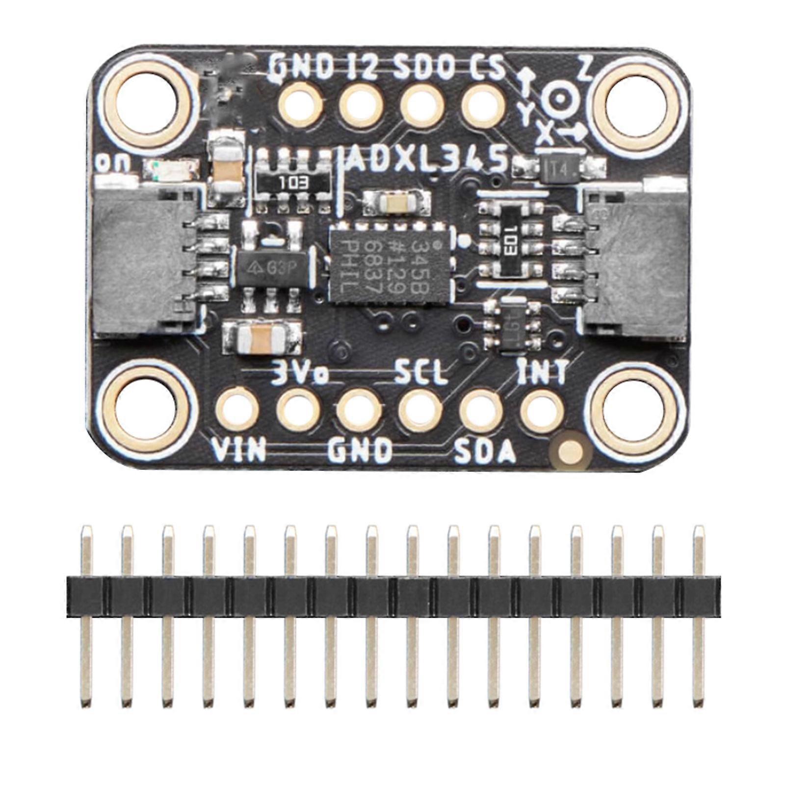 IY99 ADXL345 Digital 3Axis Accelerometer Module For Projects Supporting Selectable Measurement Ranges Multicolor