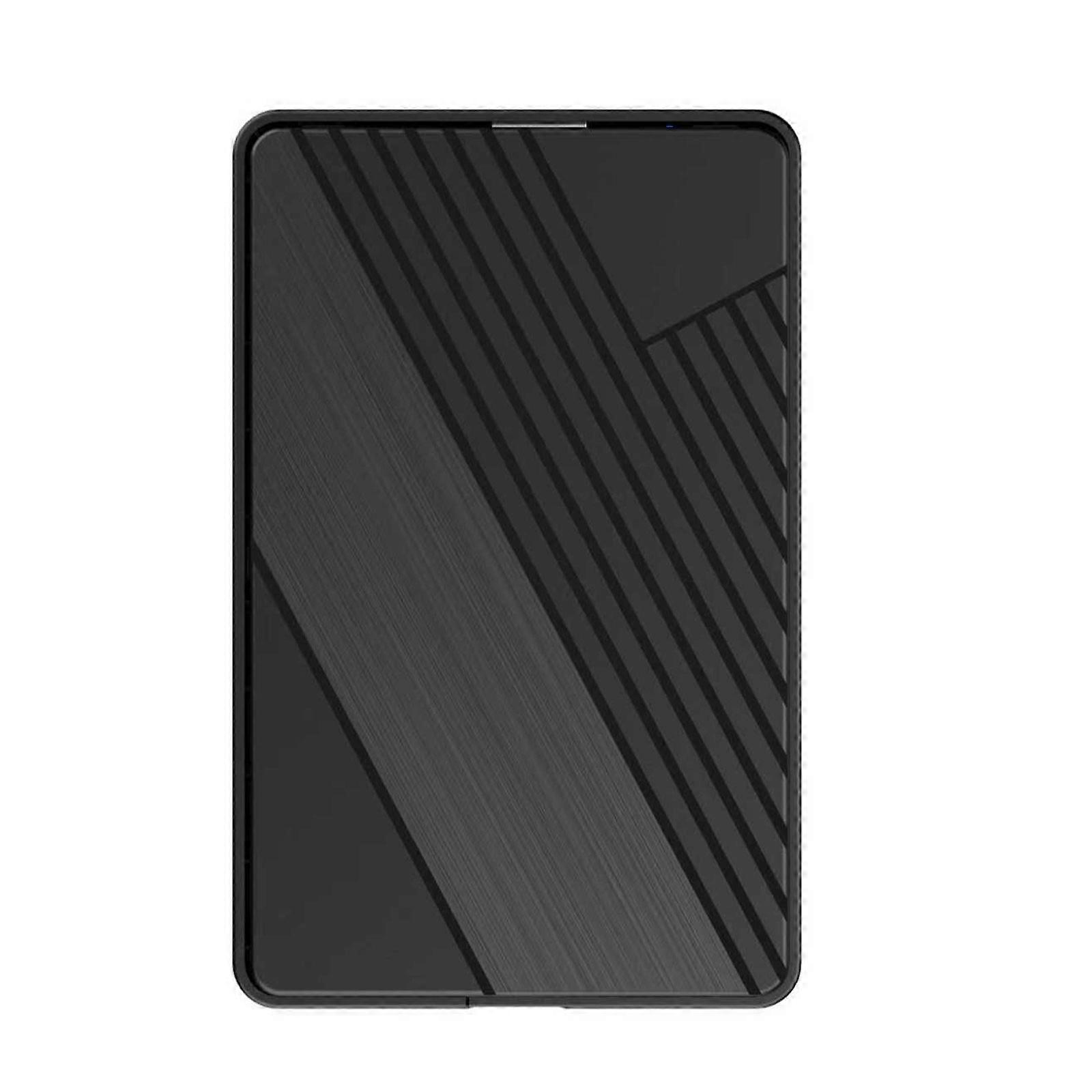 Universal 2.5" to USB3.0 Enclosure Tool Less Installation Vibration Damping Technology Wide Compatibility Multicolor