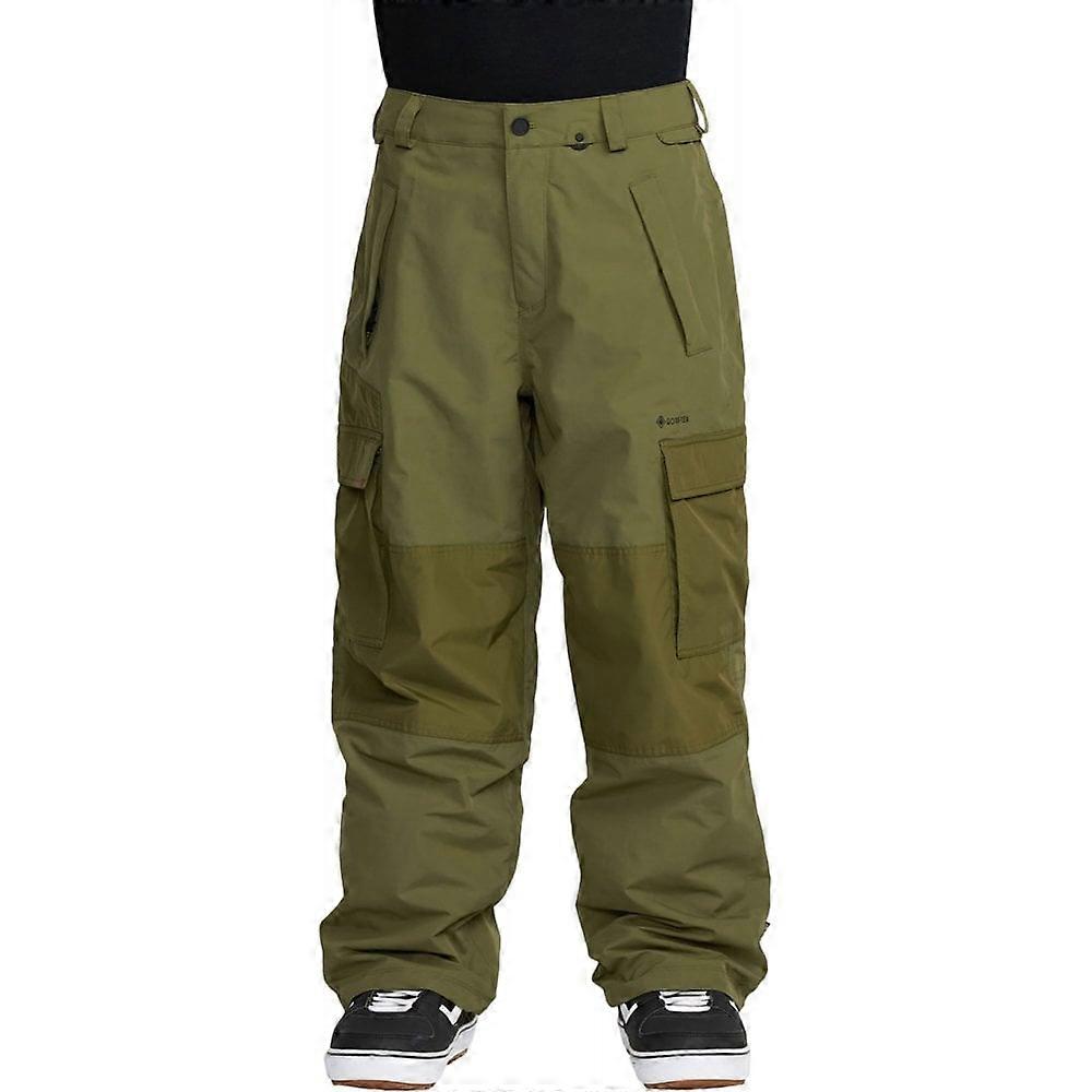 Men's Volcom Mens Longo Gore-Tex Pant / Dark Olive / L
