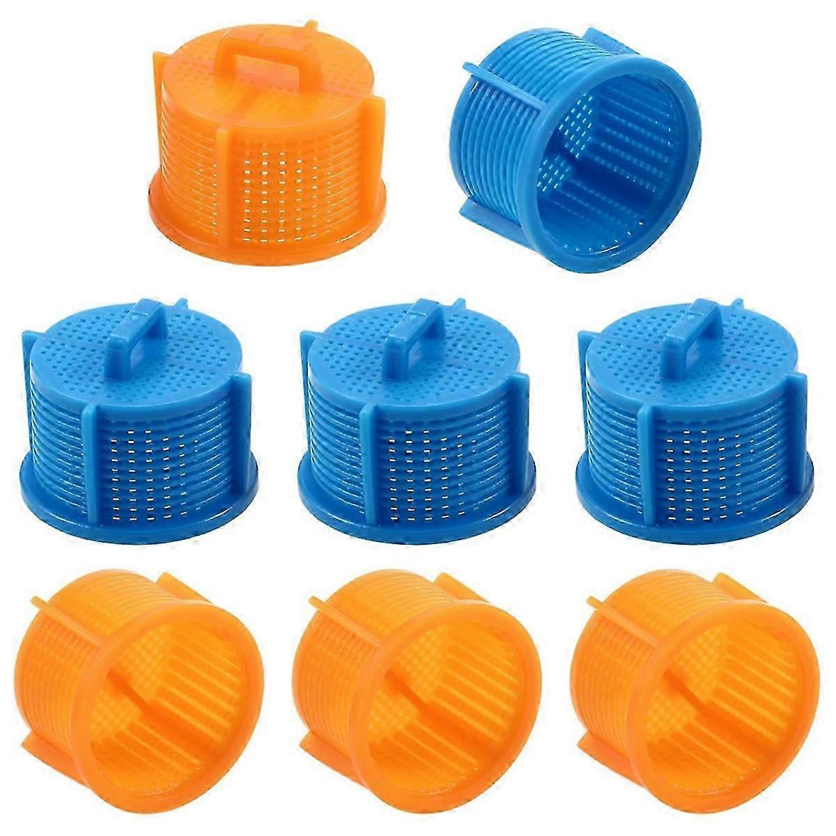 8pcs AGM73269501 Washer Water Inlet Valve Filter Screen Replacement,Water Hose Inline Replac