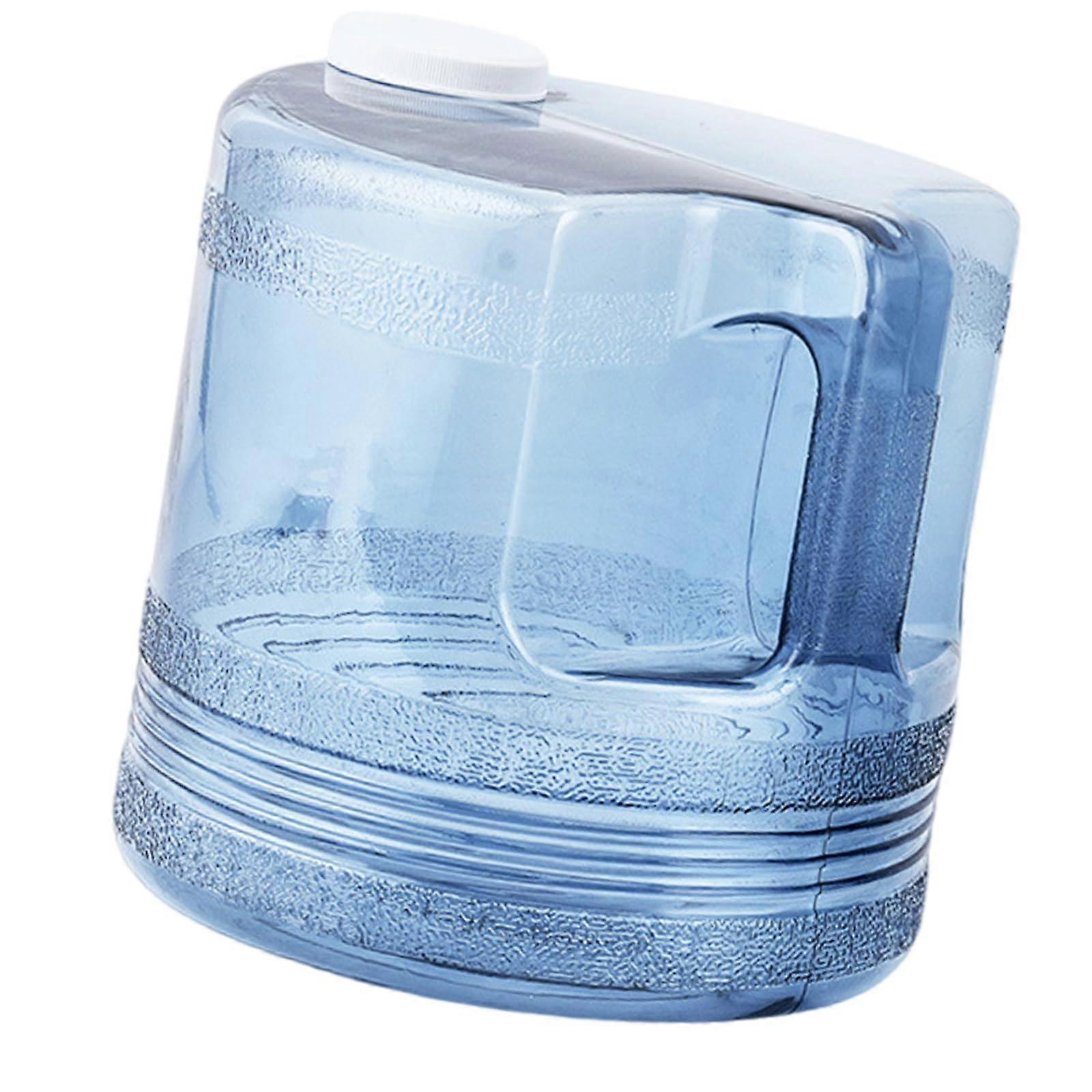 Water Distiller Container 1 Gallon 4L Capacity, LeakProof Lid, Ergonomic Handle, For Home And Office Use
