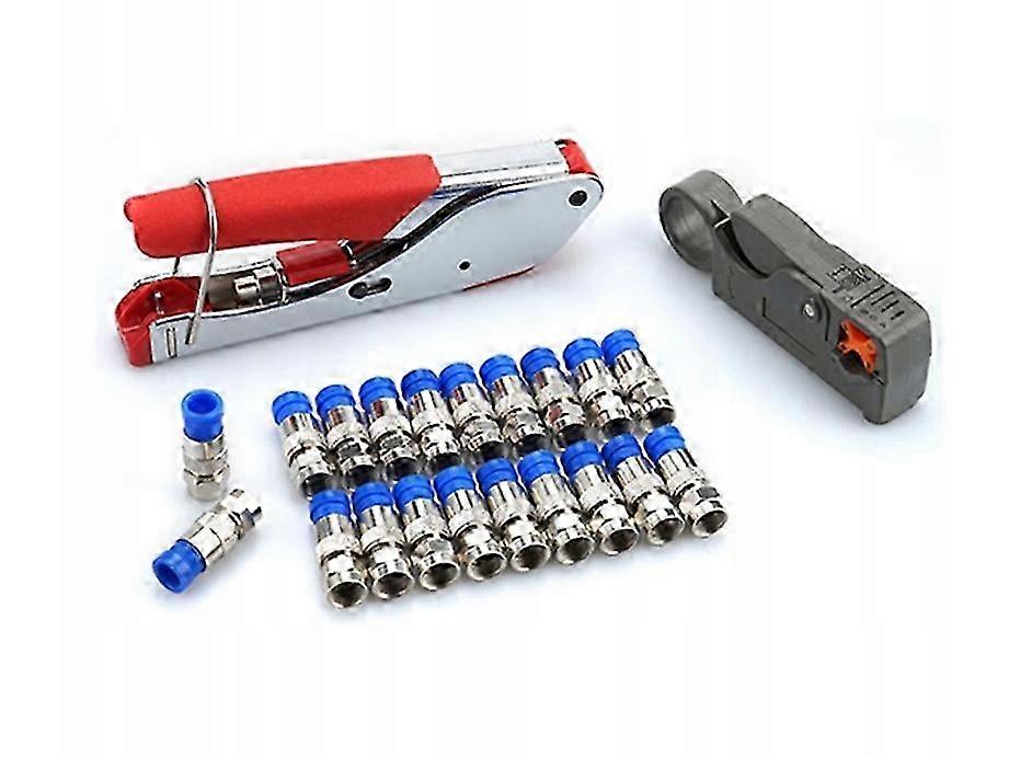 F-type Compression Tool Kit For Connectors