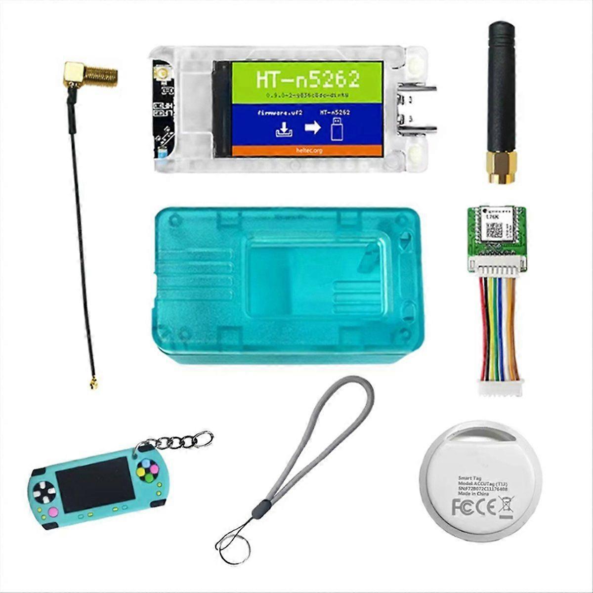 Anti-Lost Tracking Device for Apple Find My APP Smart Tag Mesh Node T114 Meshtastic Tracker Nordic NRF52840 SX1262