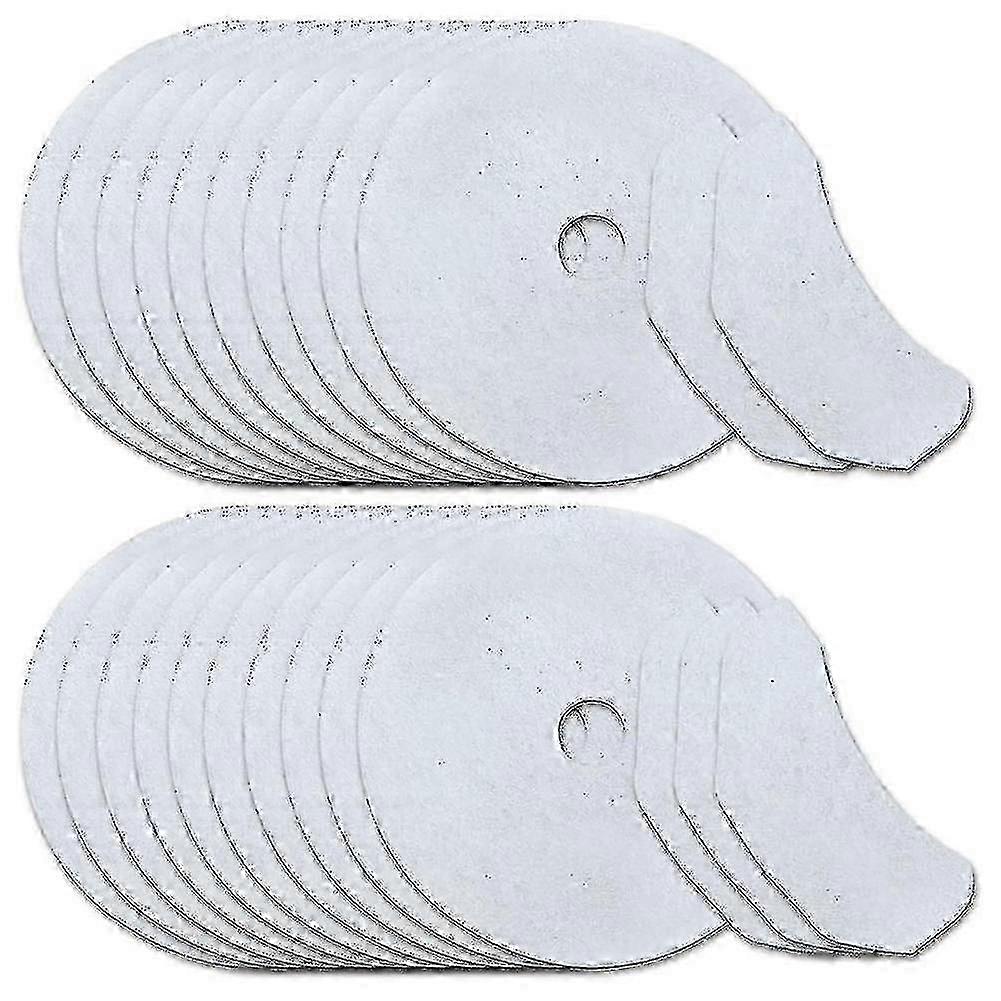 25 Pieces Compatible Cloth Dryer Exhaust Filter Set Replacement