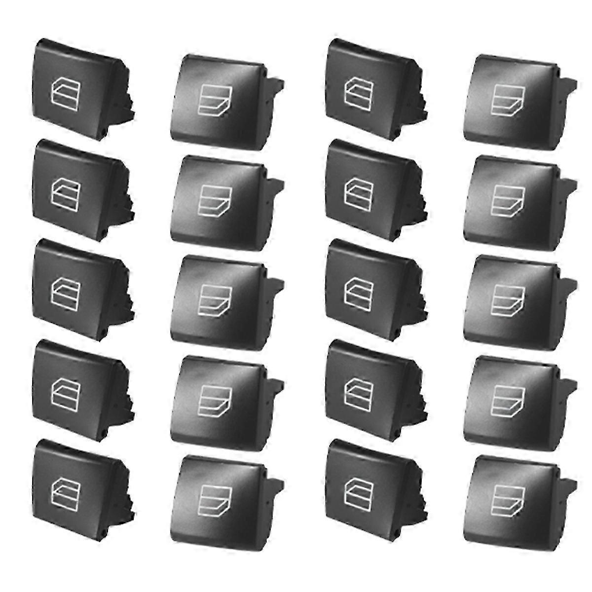 Exquisite For Class W164 X164 Window Switch Repair Button Cap