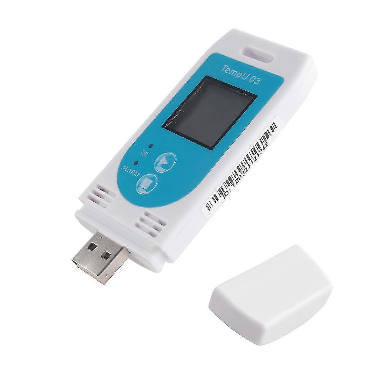 TempU 03 USB Temperature Humidity Data Logger Reusable RH TEMP Datalogger Recorder Humiture Recordin