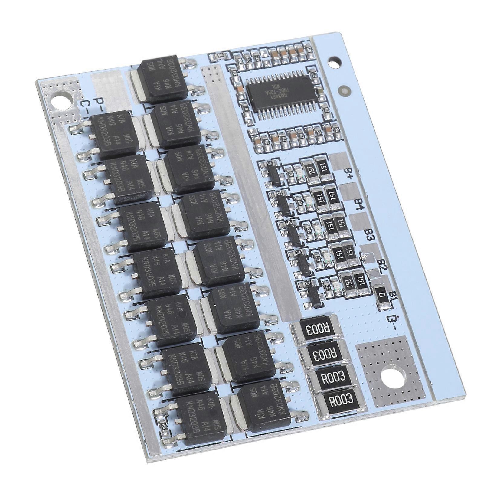 Innovative 4 12V Lithium Battery 100A Polymer Development Board for Computer DIY Applications Multicolor