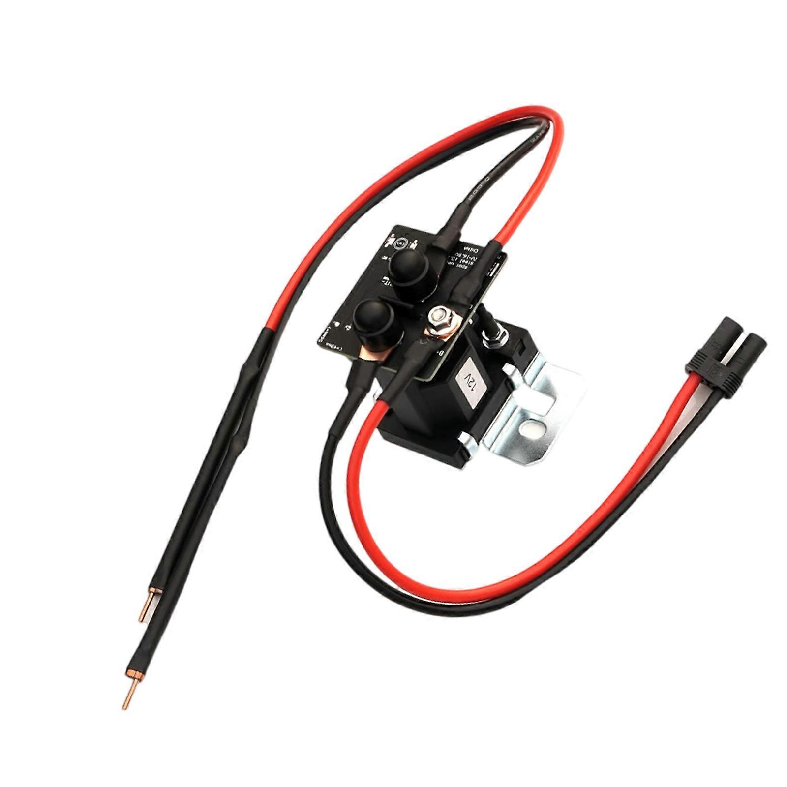 Multipurpose Relays Spots Welding Machine Convenient Accessory for 0.1 0.3mm Sheet Portable 12V 16.8V Welder Tool Multicolor
