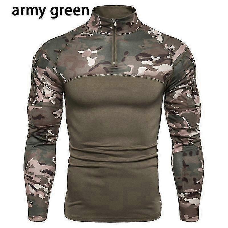 Danmo Herren Outdoor Athletic Langarm-T-Shirts