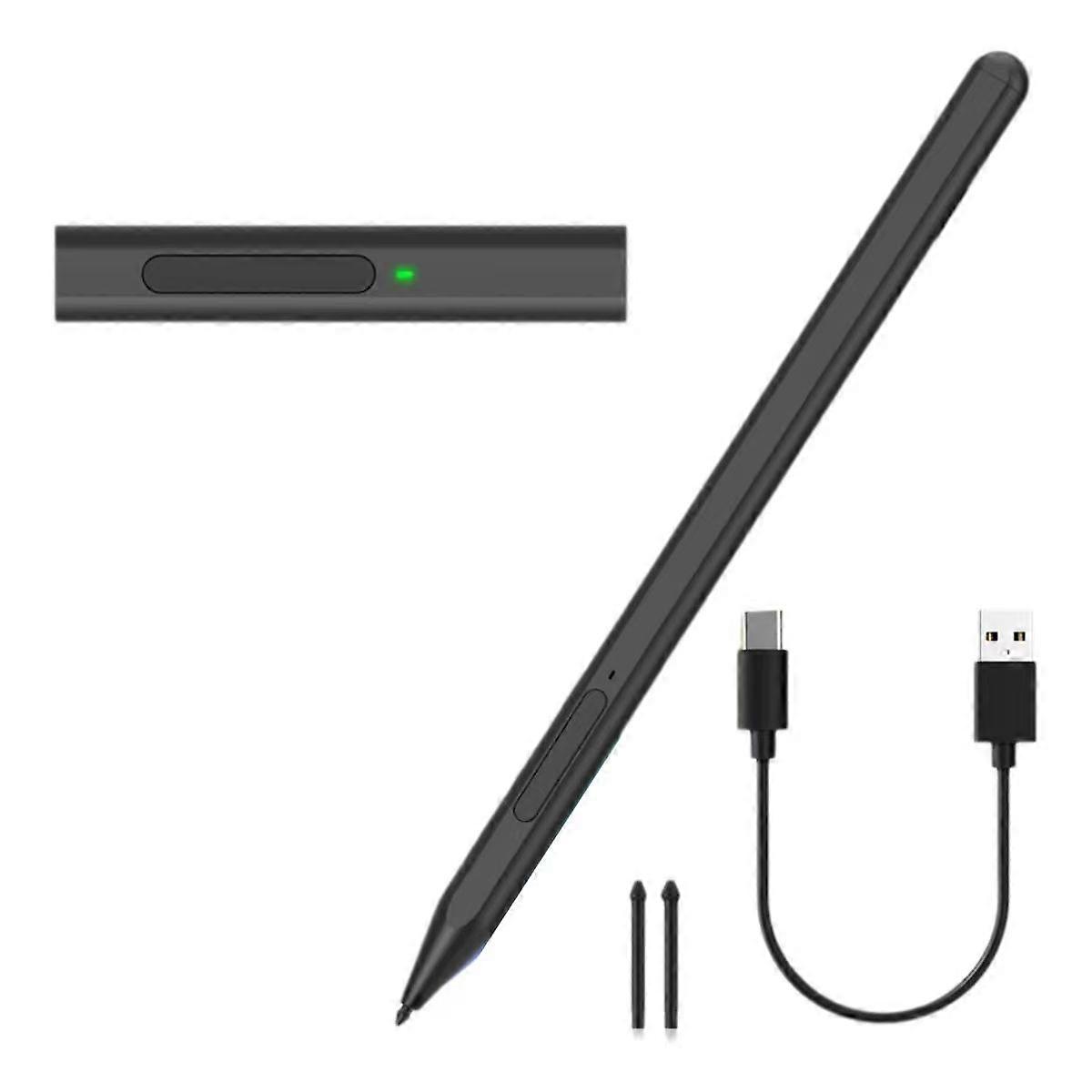 ​Raphael 520C Stylus Pen For Microsoft Surface USB-C Charging 4096 Pressure Levels Premium Digital Pen​