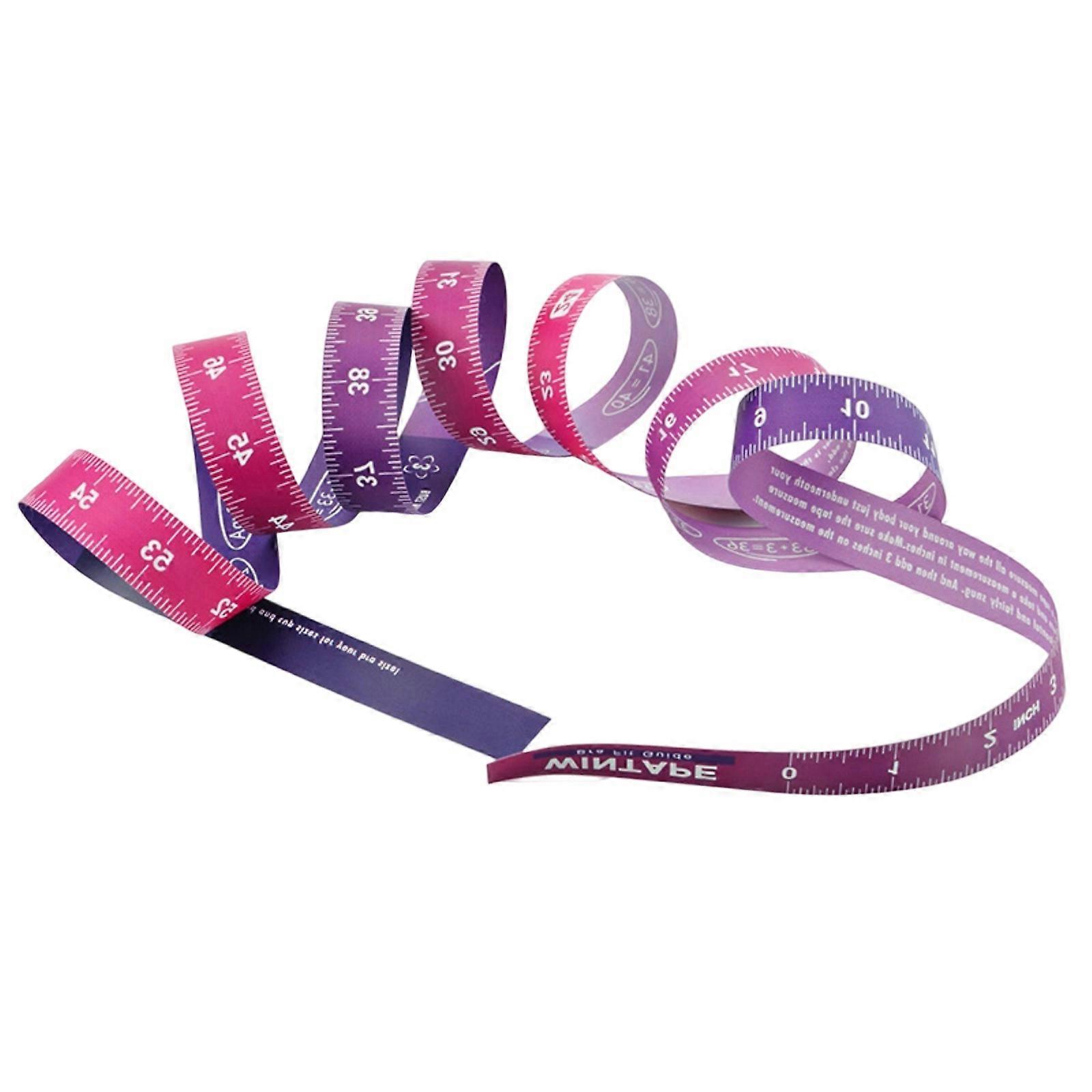 Flexible Glassfiber Friend Scaling Tape Precise Double Measurement Structure 150cm 60inch Multipurpose Tailoring Essential Tool  60inch