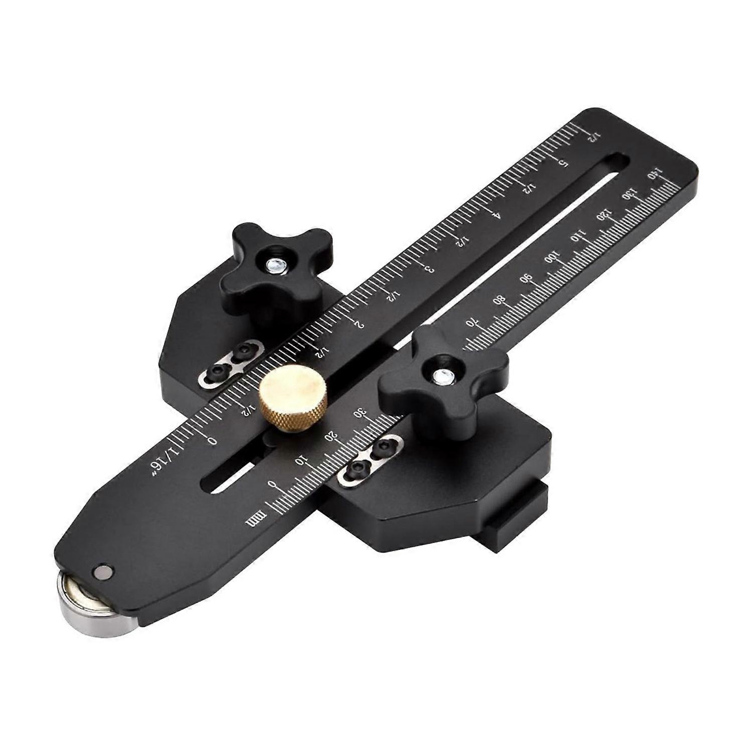 Thin Rip Jig Table Band Saw Router Table Fast Ripping Guide with Roller Limiter Woodworking Tool for