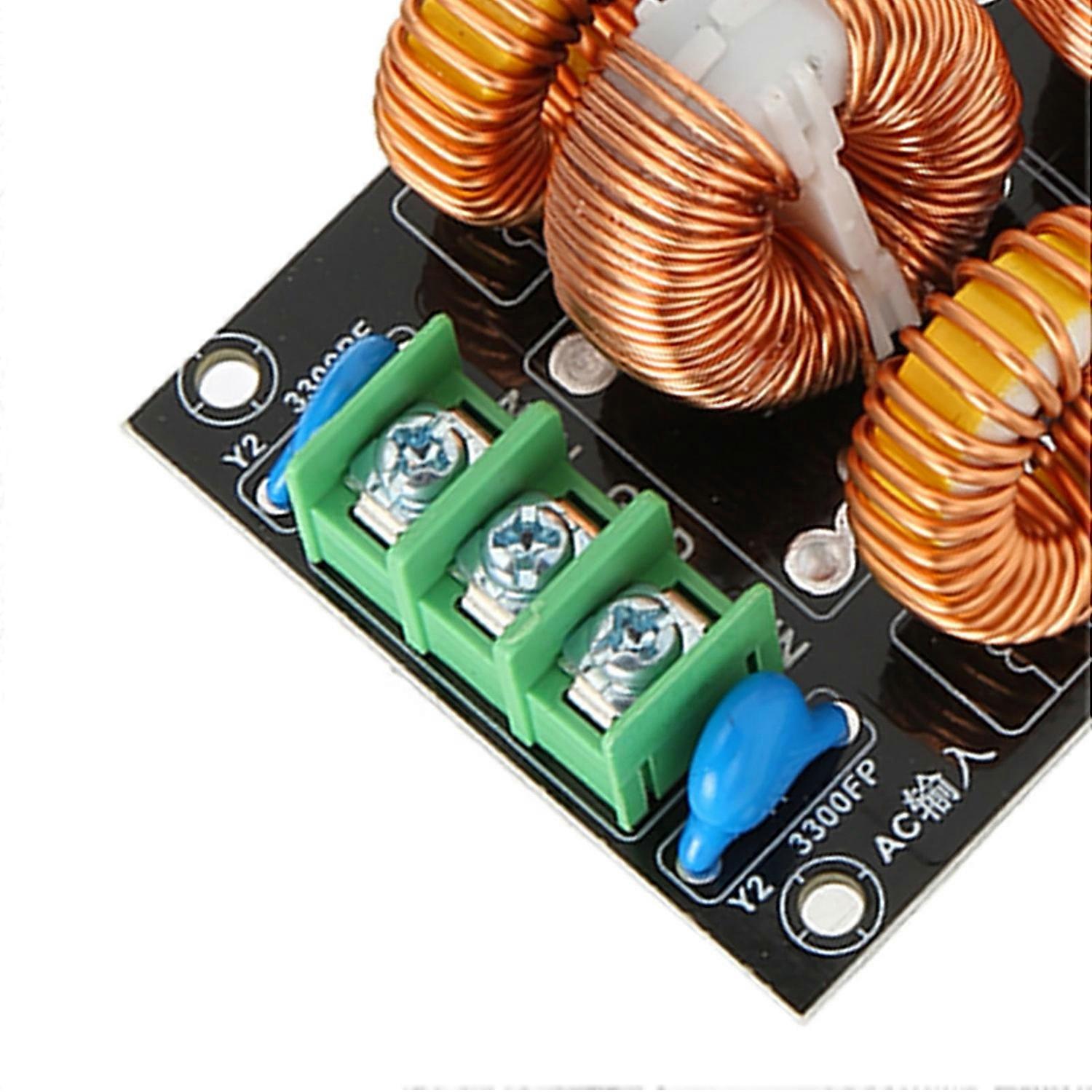 Power Supply Filtering Board 3 Stage Sound Amplifier EMI EMC Differential Mode Common Mode High Freq