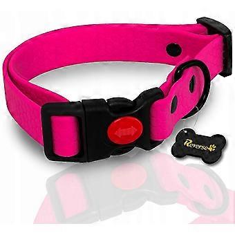 Robustes Biothane-Hundehalsband, verstellbar, 20-30 cm breit