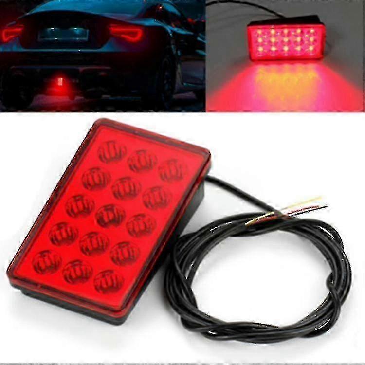 Car 3rd Brake Light F1 Style LED Strobe Flashing Tail