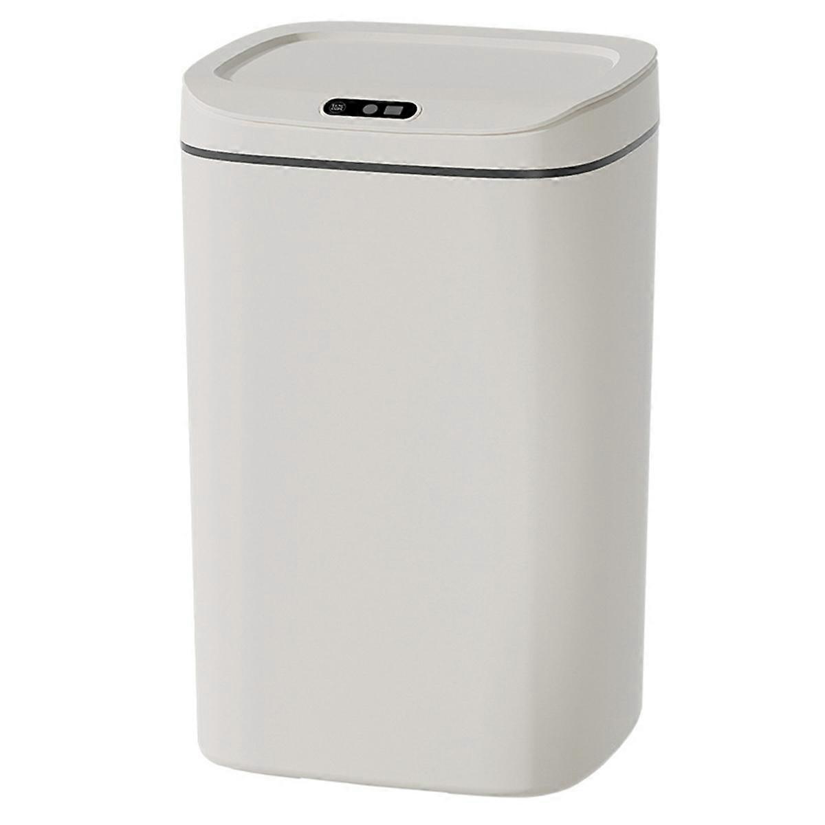 Advanced Intelligent Sensor Trash Can - Automatic Lid Opening, Odor-Sealing Garbage B