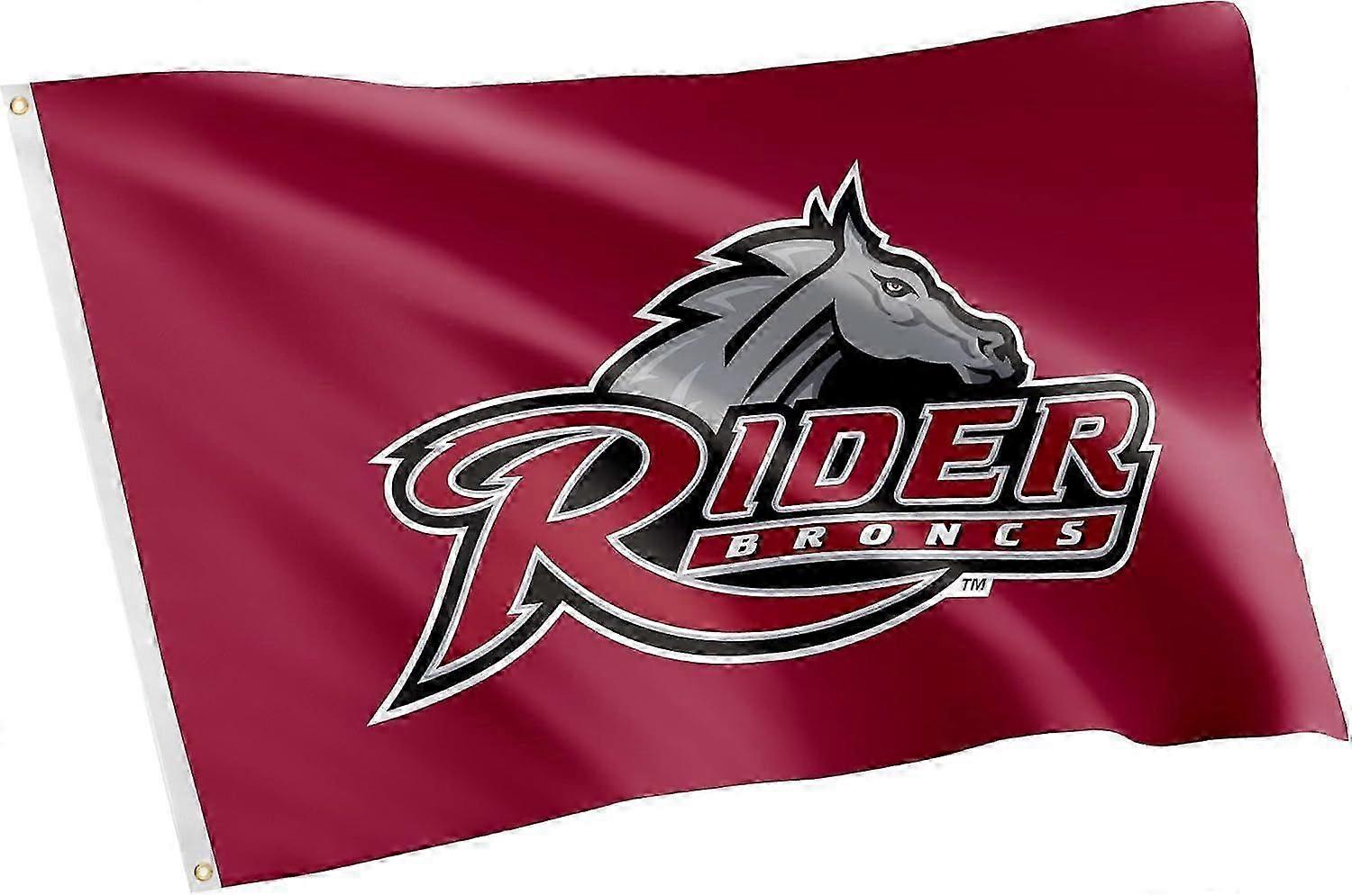 Rider University RU Flag - Broncs Mode A-3680