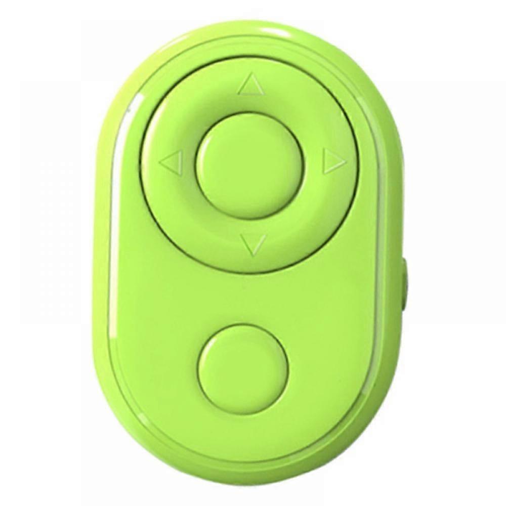 Bluetooth Wireless Remote for Page Turner & Camera Shutter, Compatible with Most Smartphones and Tablets (iOS and Android)