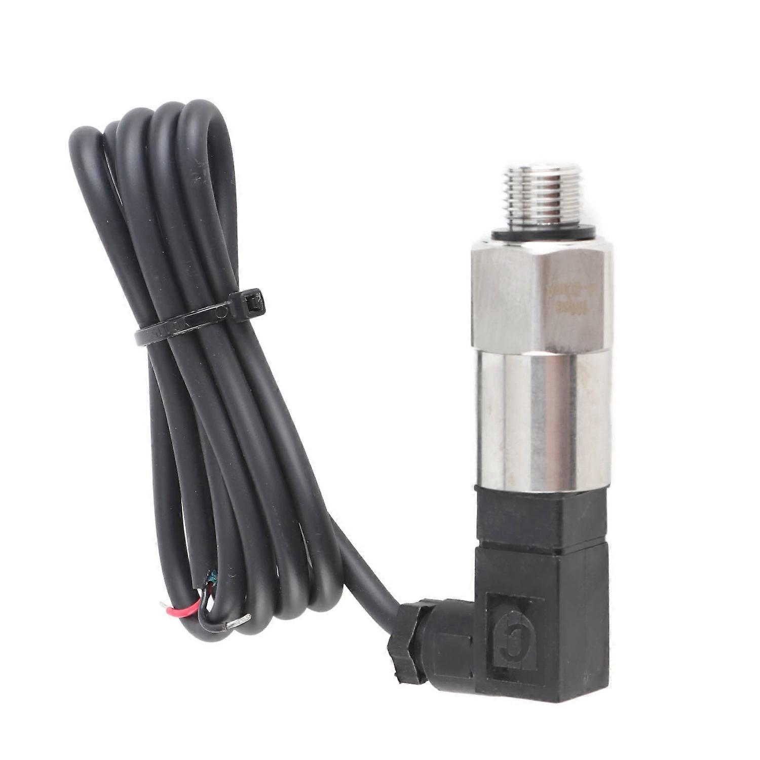 4‑20mA Output G1/4" Silicon Pressure Transmitter Transducer for Water Gas Oil (0‑1MPA)