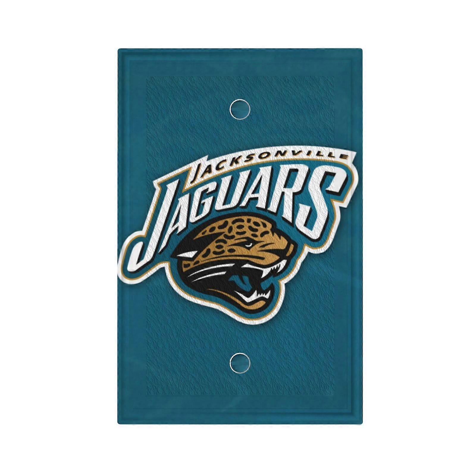 Jaguars Switching Lights Single Leather Roman Frame Switch Panel Wall Panel Single Double/Pull Light Switch