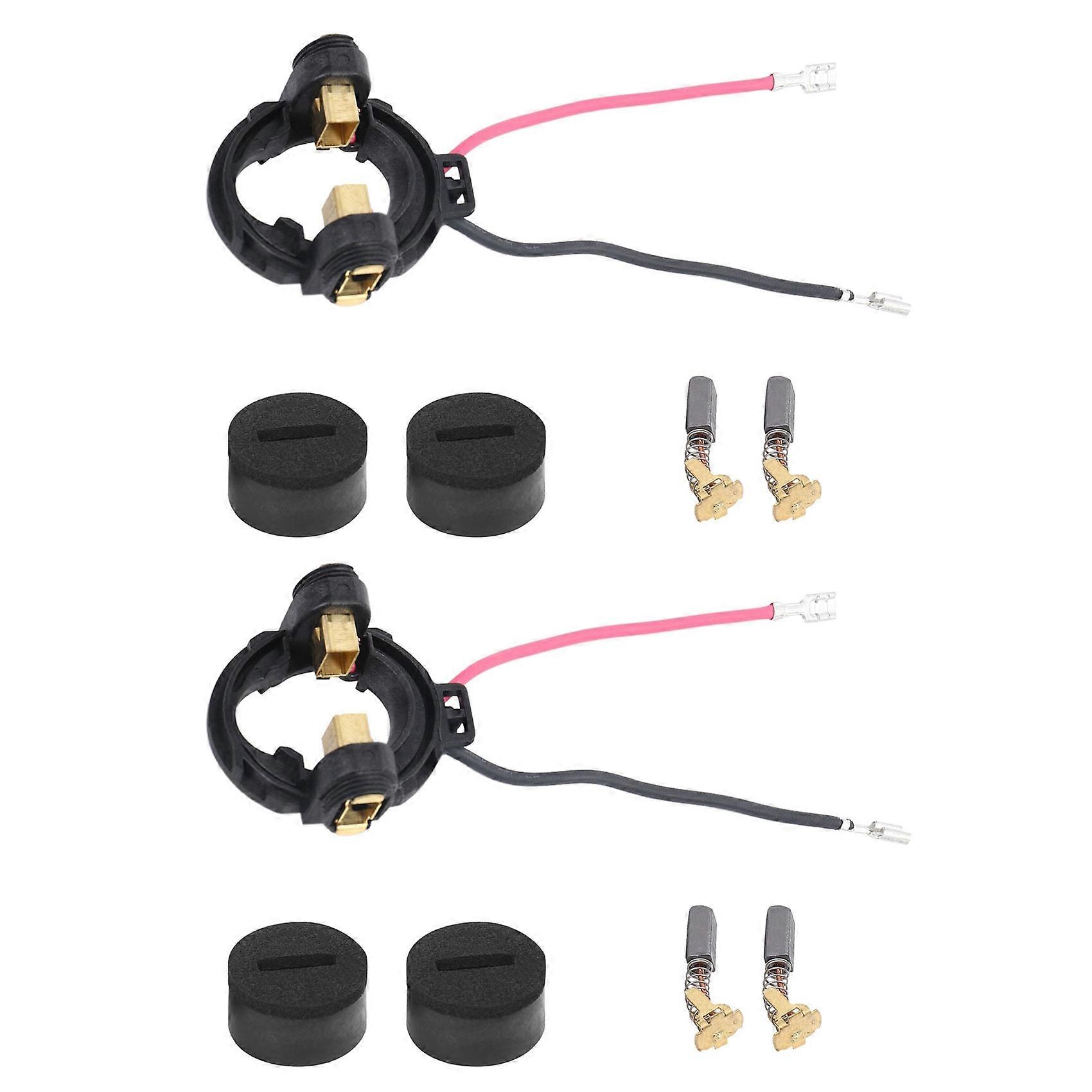 2 set Carbon Brush Block Holder Cap for 328202 334696 328200 G18DSL G18DL G14DSL G14DL CE18DSL