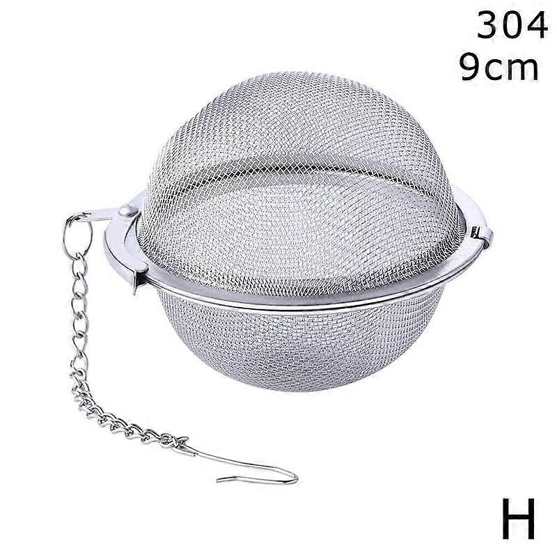 Premium Stainless Steel Tea Infuser Ball With Hook And Chain For Loose Leaf Tea Easy To Use And Clean Durable Multi Function Filter