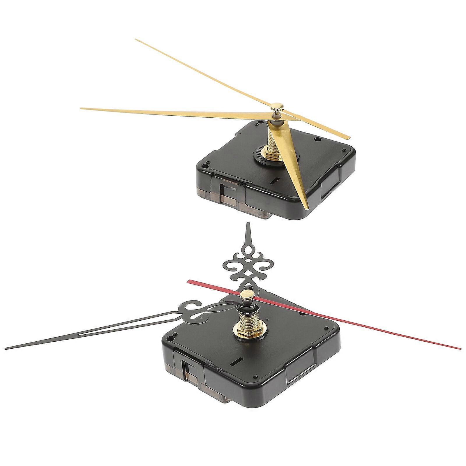 1 Set Clock Movement Mechanism Clock Mechanism Diy Clock Repair Part Kit