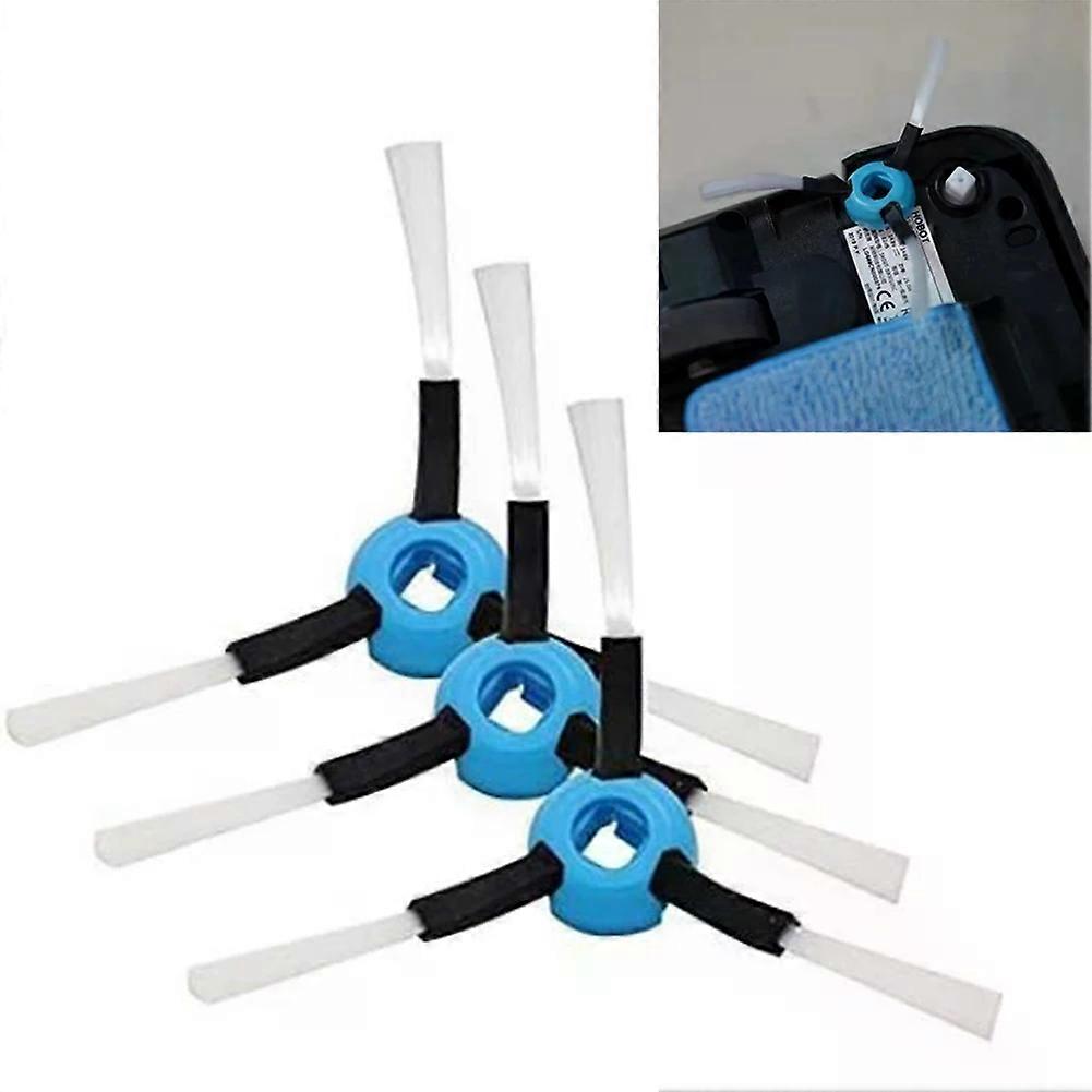 3 db oldalsó kefe Hobot Legee 669/668/7 sorozatú robotporszívó tartozékokhoz, forgó felmosó fogyóeszközökhöz