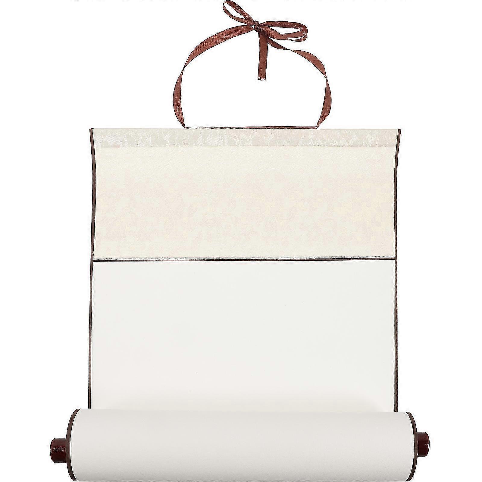 Blank Calligraphy Paper Multi-function Blank Scroll Chinese Painting Scroll Unique Painting Paper