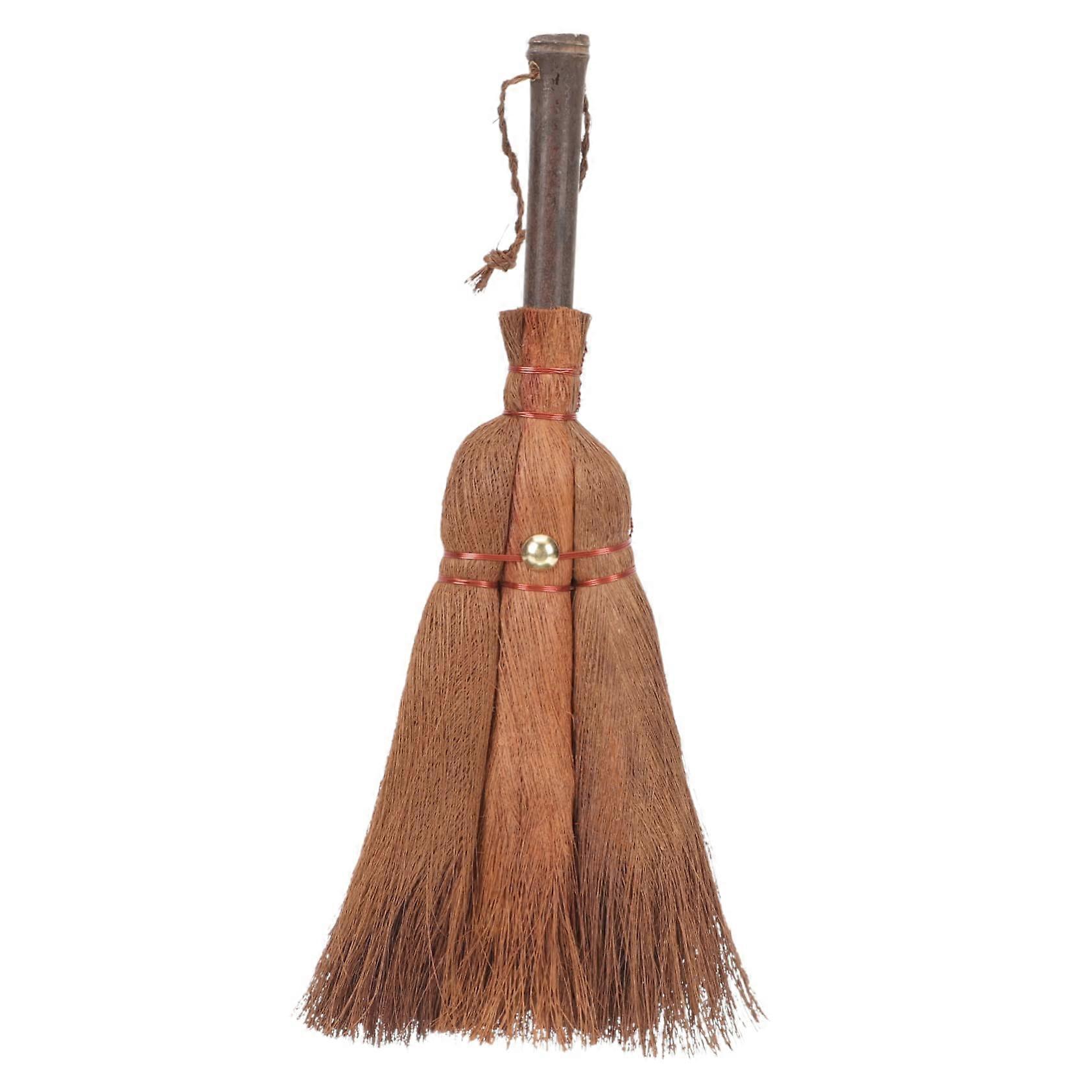 Dust Brush with Handle and Portable Dustpan for Desktop Table Cleaning Home Kitchen Office Use