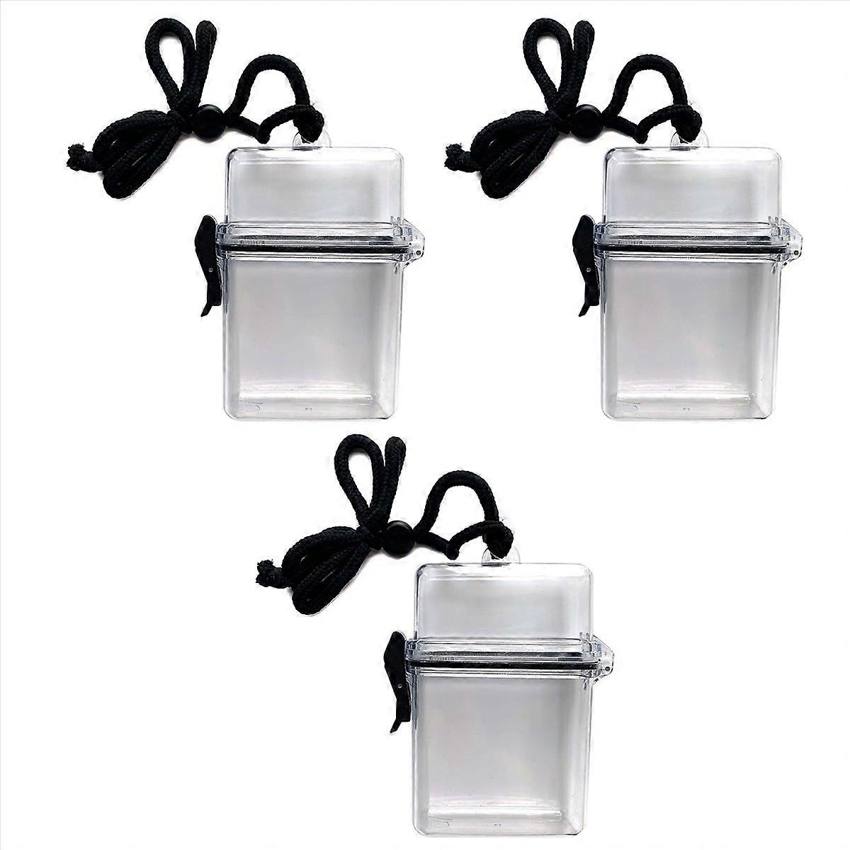 Waterproof Phone Case ID Card Holder Beach Jar Gift with Hanging Loop