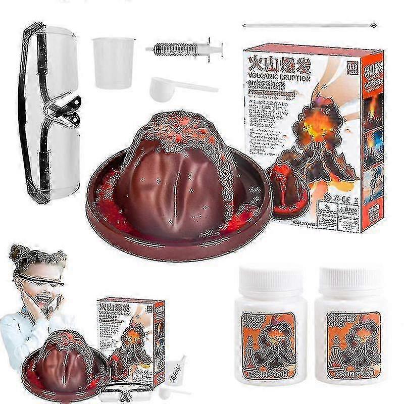 Eruption Of A Volcano Diy Stem Projects For Kids Science Experiments &amp; Stem Activities For Kids Erupting Volcano Science Set