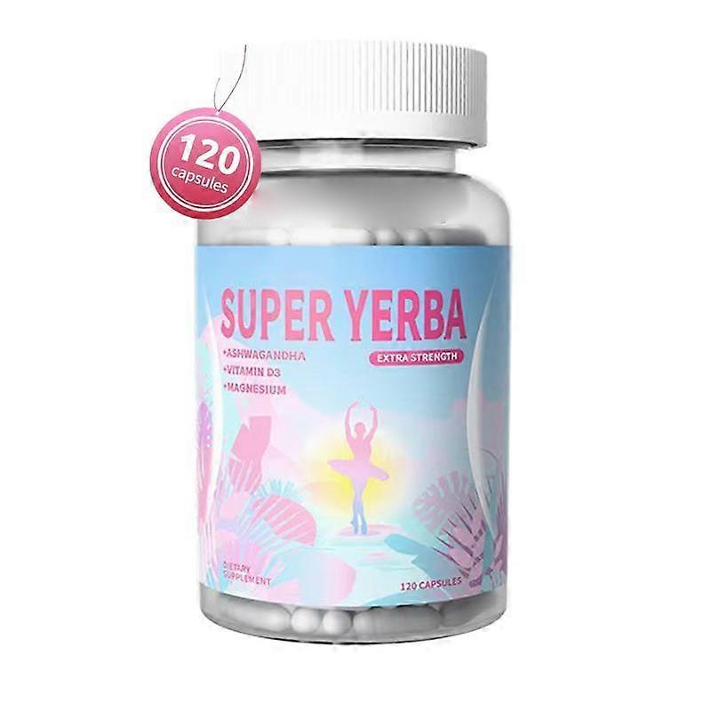 120 new Yerba mate capsules