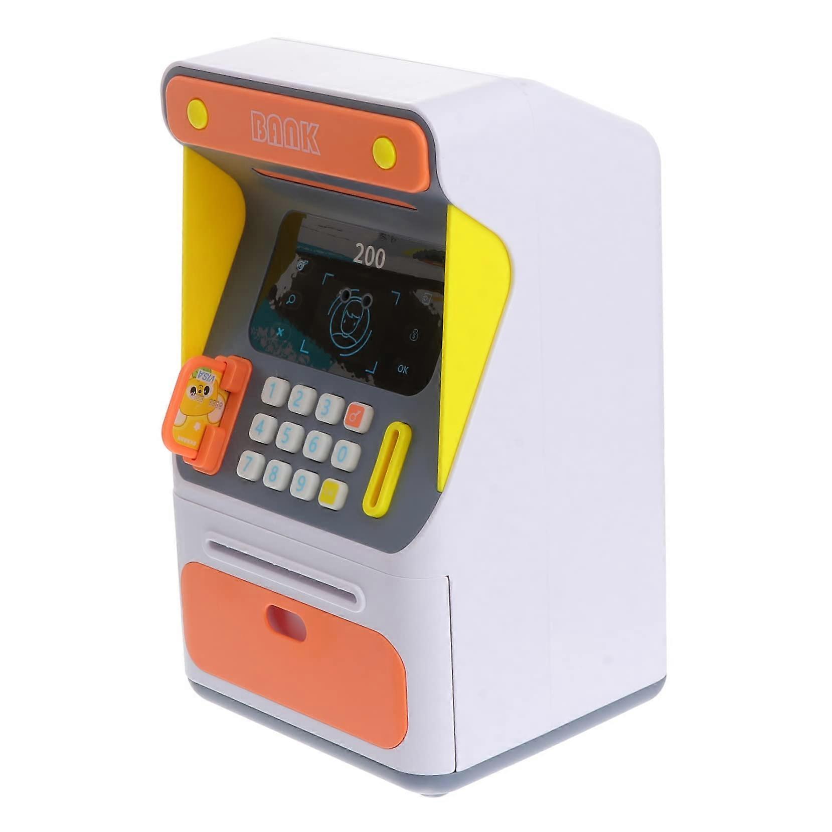 Piggy Bank with Face Recognition Safe for Adults and Kids Coin Saving Box Home Decor