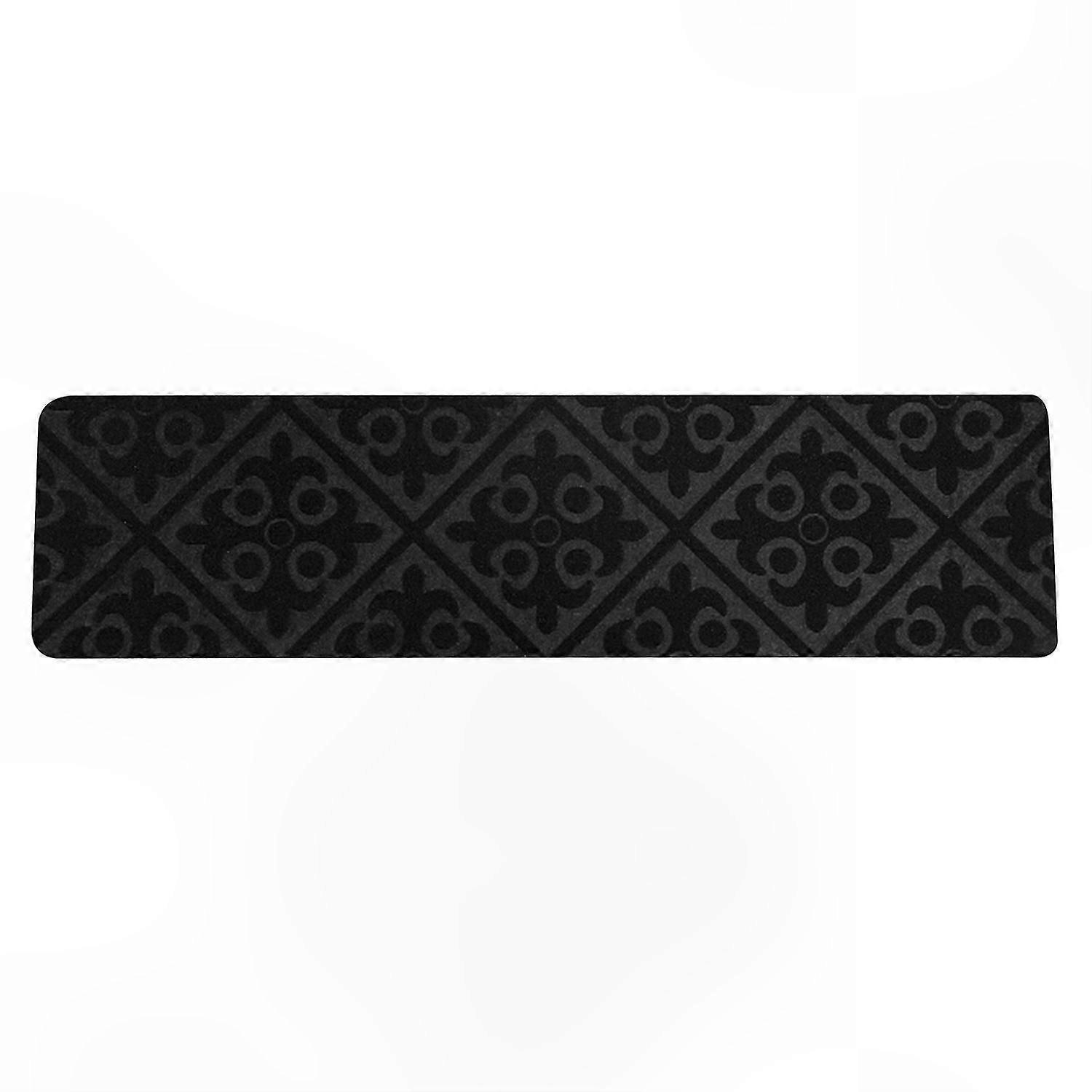 Non-Slip Leaf Pattern Stair Mat for Home Use