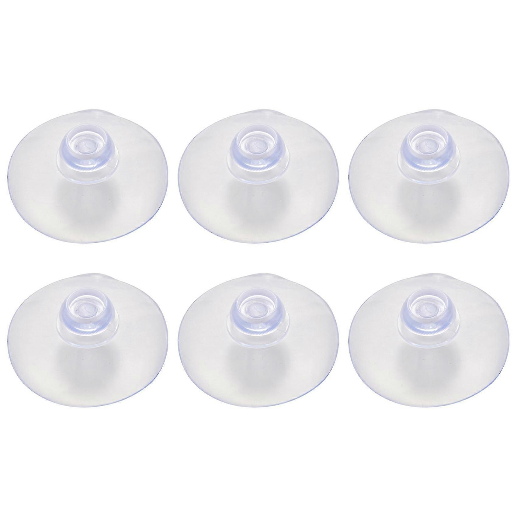 40mm Clear Suction Cups 100Pcs for Hanging Decorations