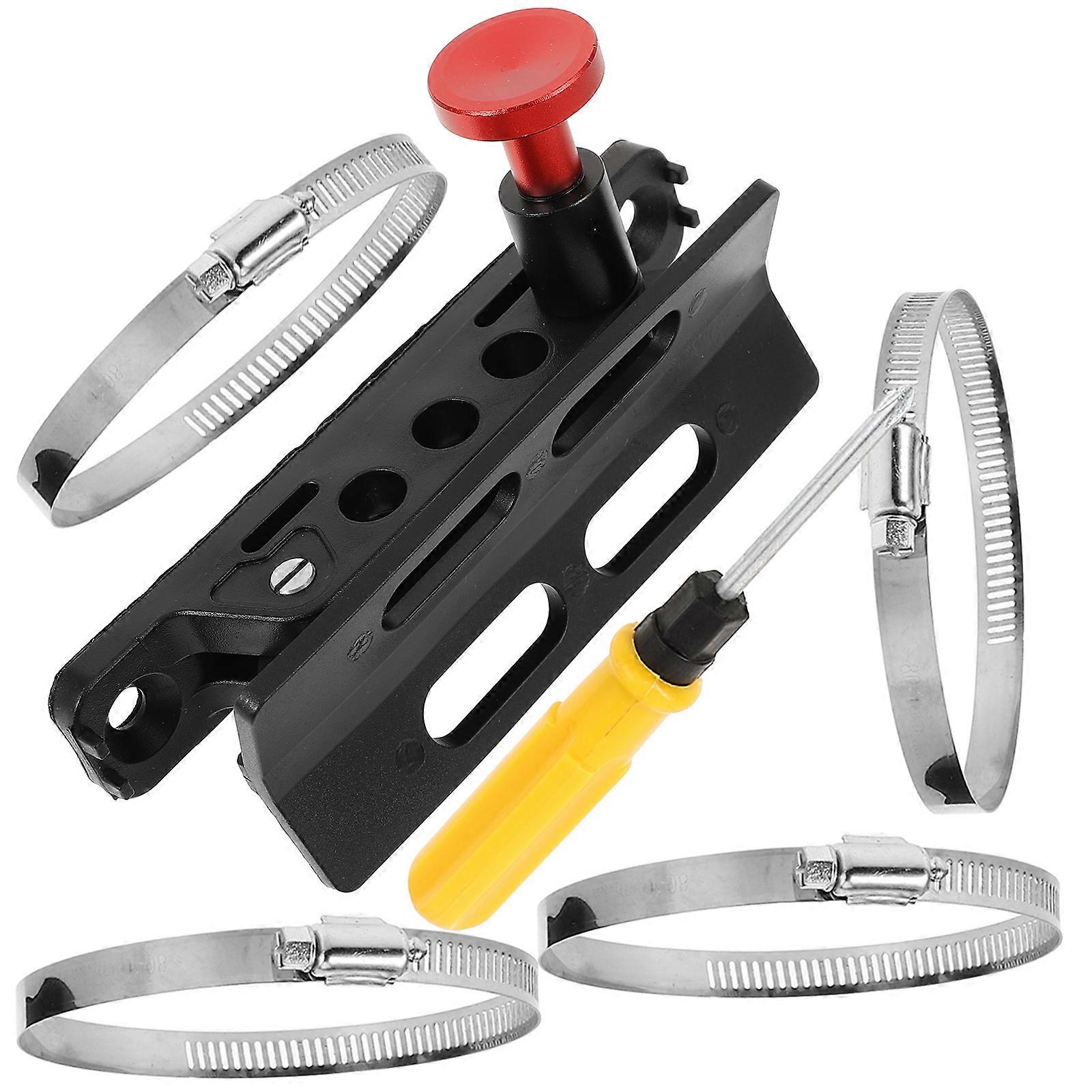 Adjustable Fire Extinguisher Mount Bracket For Drivers Emergency Situations 1 Set